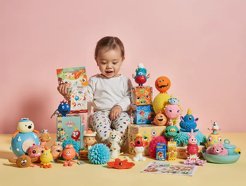 Сеть магазинов и распределительных центров по продаже детских игрушек/одежды/питания