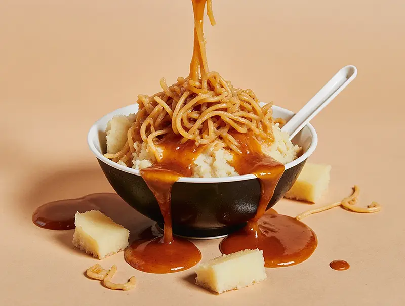 Производитель продукции быстрого приготовления (лапша, пюре, соусы)